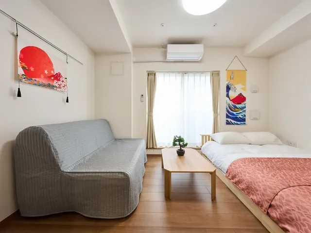 K-Stay TOKYO HANEDA-Type C（最多可入住4人）-1