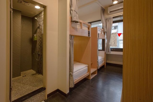 Fun Inn Taipei Hostel 瘋台北青旅-高級背包單人床 男女合宿-2