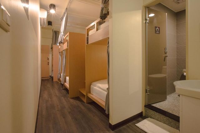 Fun Inn Taipei Hostel 瘋台北青旅-高級背包單人床 男女合宿-3