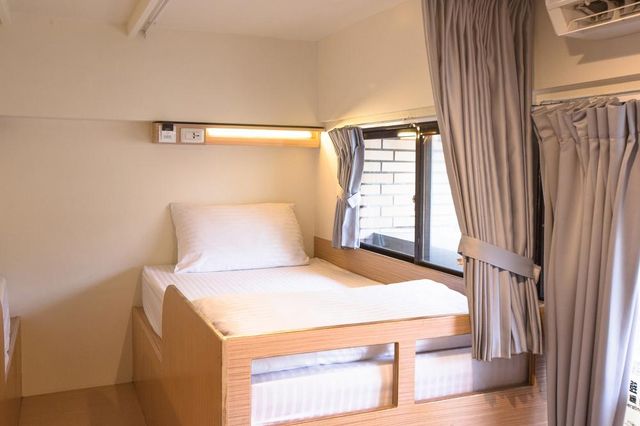 Fun Inn Taipei Hostel 瘋台北青旅-高級背包單人床 男女合宿-1