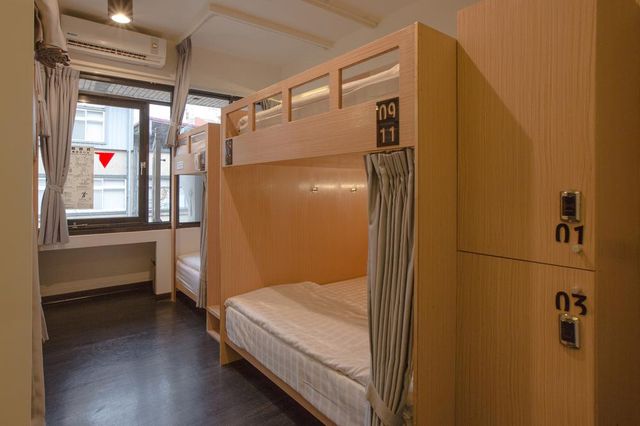 Fun Inn Taipei Hostel 瘋台北青旅-高級背包雙人床（男女合宿）-2