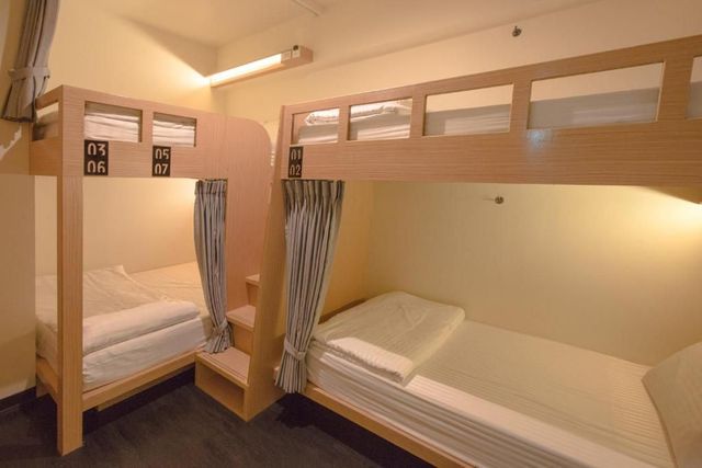 Fun Inn Taipei Hostel 瘋台北青旅-高級背包雙人床（男女合宿）-9