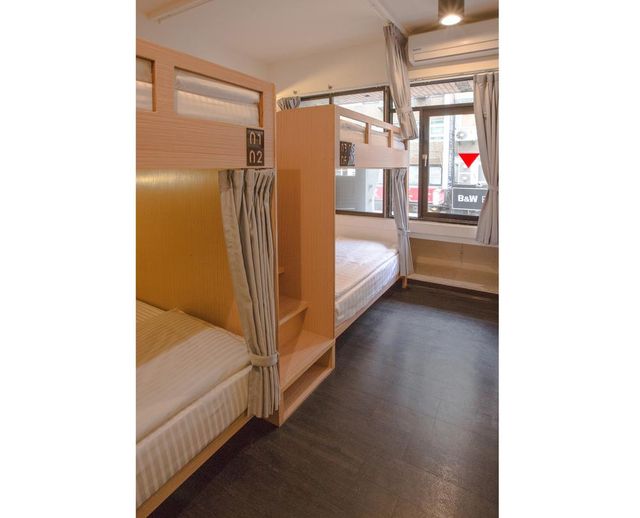 Fun Inn Taipei Hostel 瘋台北青旅-高級背包雙人床（男女合宿）-3