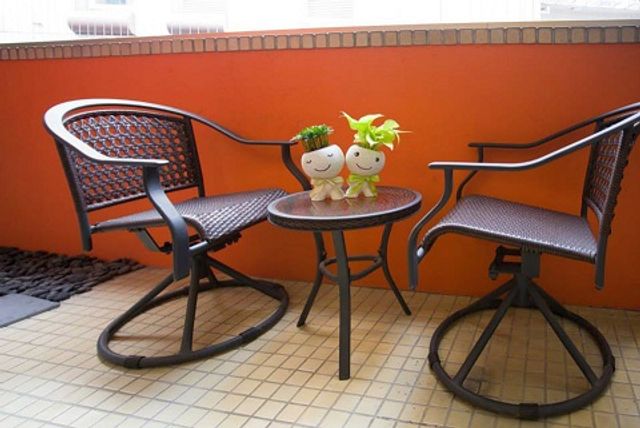 Fun Inn Taipei Hostel 瘋台北青旅-豪華背包單人 - 混合宿舍間 - 帶陽臺-6