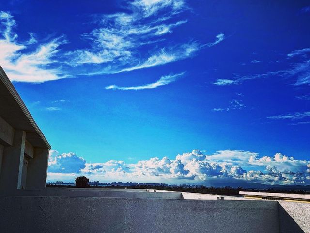陽台風景