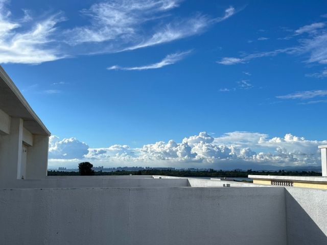 陽台風景