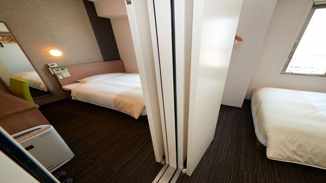 高濃度炭酸泉　演舞の湯　スーパーホテル新宿歌舞伎町-コネクティングルーム-2