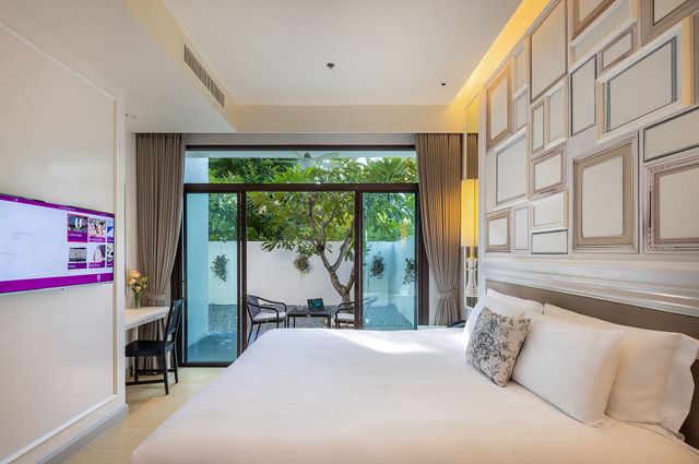 U Sathorn Bangkok - SHA Extra Plus-Superior Garden Room-2