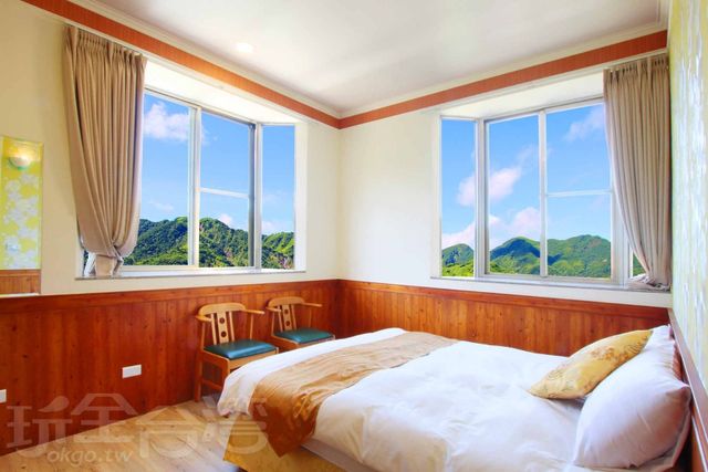 밍위엔 티 베드 앤 브랙퍼스트 Ming Yuan Tea Bed and Breakfast-2-person room (one king bed)-4