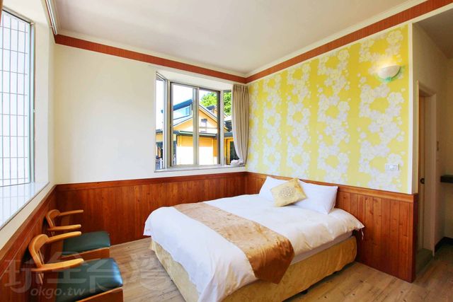 밍위엔 티 베드 앤 브랙퍼스트 Ming Yuan Tea Bed and Breakfast-2-person room (one king bed)-2