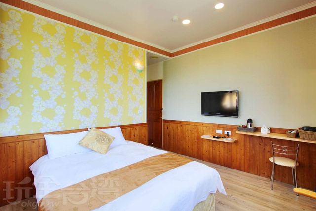 밍위엔 티 베드 앤 브랙퍼스트 Ming Yuan Tea Bed and Breakfast-2-person room (one king bed)-1