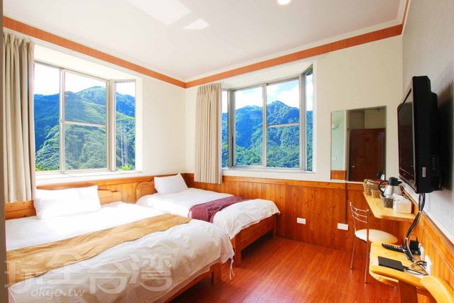 밍위엔 티 베드 앤 브랙퍼스트 Ming Yuan Tea Bed and Breakfast-2-person room (two small beds)-4