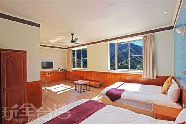 밍위엔 티 베드 앤 브랙퍼스트 Ming Yuan Tea Bed and Breakfast-4 person room-2