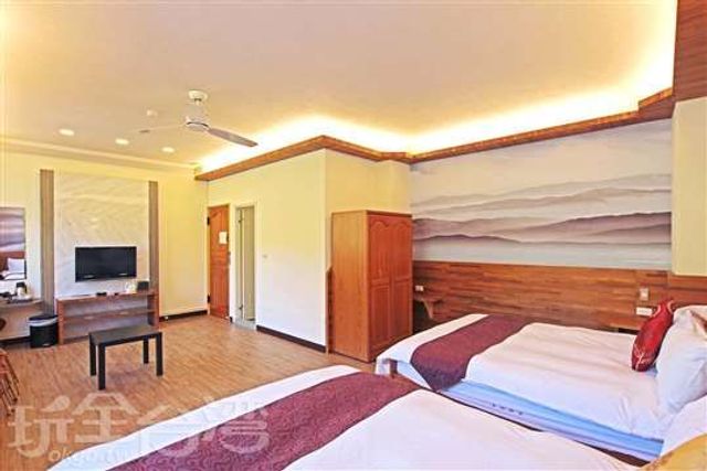 밍위엔 티 베드 앤 브랙퍼스트 Ming Yuan Tea Bed and Breakfast-4 person room-3