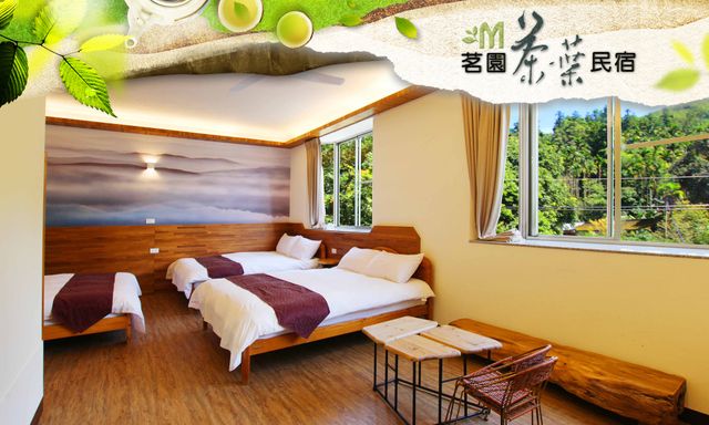 밍위엔 티 베드 앤 브랙퍼스트 Ming Yuan Tea Bed and Breakfast-6 room-2