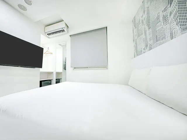 雀客快捷台北永康｜永康街商圈旁、緊靠捷運站、交通便利-純捷雙人客房(無窗)-6