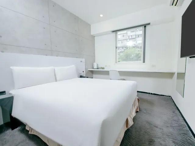 雀客快捷台北永康｜永康街商圈旁、緊靠捷運站、交通便利-敏捷雙人客房-7
