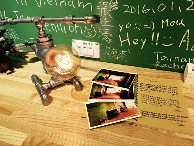 鐵木真B&B-Vintage Brick 4 (溫莎紅)-8