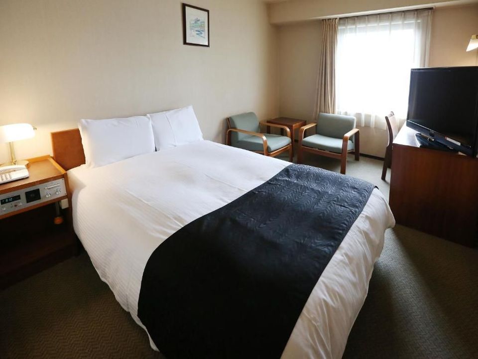 APA飯店 札幌｜ 西8丁目站步行2分-標準雙人房【不挑房】-1