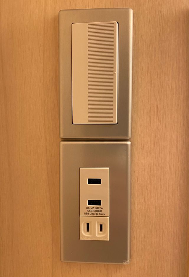 USBコンセント