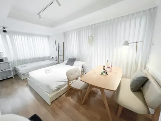 達達的屋 延南/弘大｜6分鐘到弘大入口站 近延央公園-2~3人房，最多可3人入住 #H21-1