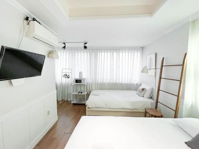 達達的屋 延南/弘大｜6分鐘到弘大入口站 近延央公園-2~3人房，最多可3人入住 #H21-6
