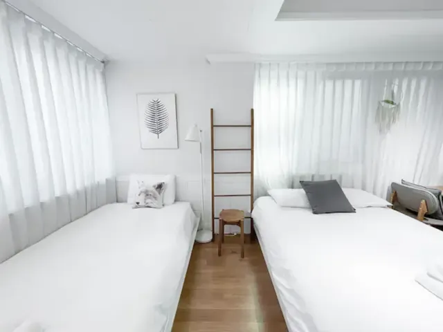 達達的屋 延南/弘大｜6分鐘到弘大入口站 近延央公園-2~3人房，最多可3人入住 #H21-12
