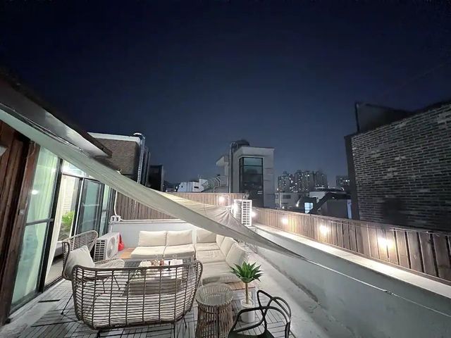 達達的屋 延南/弘大｜6分鐘到弘大入口站 近延央公園-一廳三室公寓，可入住7位#H4-1