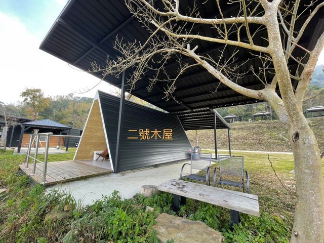 虹夕尖石免搭帳露營區｜獨家8折起！寵物友善、高海拔、鄰近青蛙石天空步道-【露營小木屋】4人入住｜需自備棉被枕頭-9