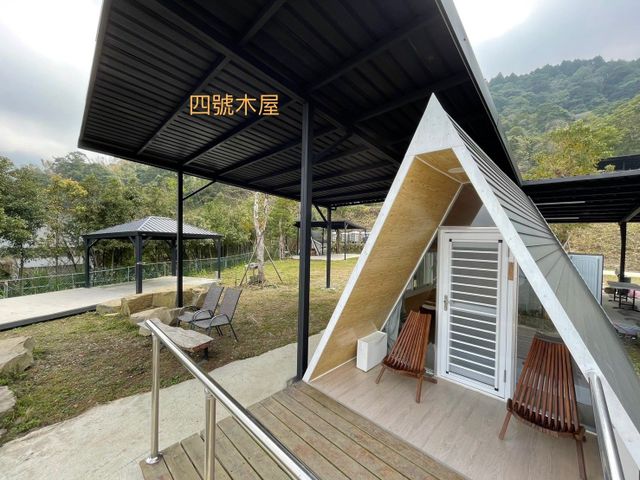 虹夕尖石免搭帳露營區｜獨家8折起！寵物友善、高海拔、鄰近青蛙石天空步道-【露營小木屋】4人入住｜需自備棉被枕頭-11