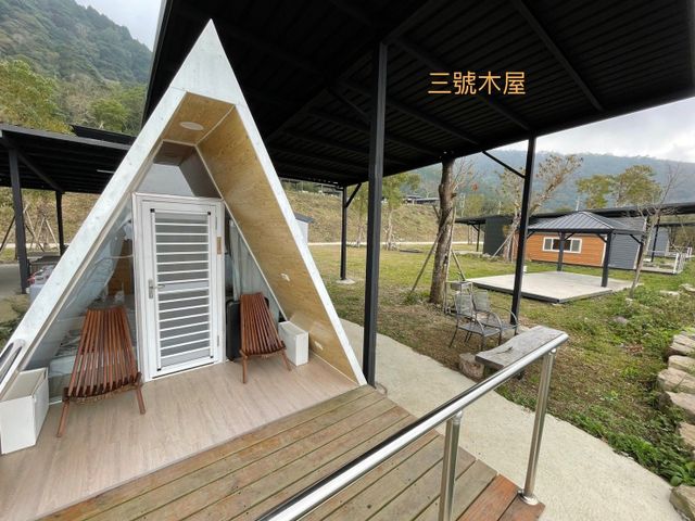 虹夕尖石免搭帳露營區｜獨家8折起！寵物友善、高海拔、鄰近青蛙石天空步道-【露營小木屋】4人入住｜需自備棉被枕頭-10