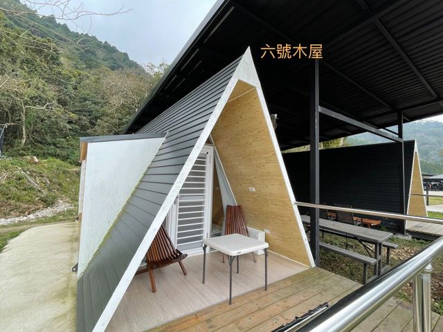 虹夕尖石免搭帳露營區｜獨家8折起！寵物友善、高海拔、鄰近青蛙石天空步道-【露營小木屋】4人入住｜需自備棉被枕頭-14