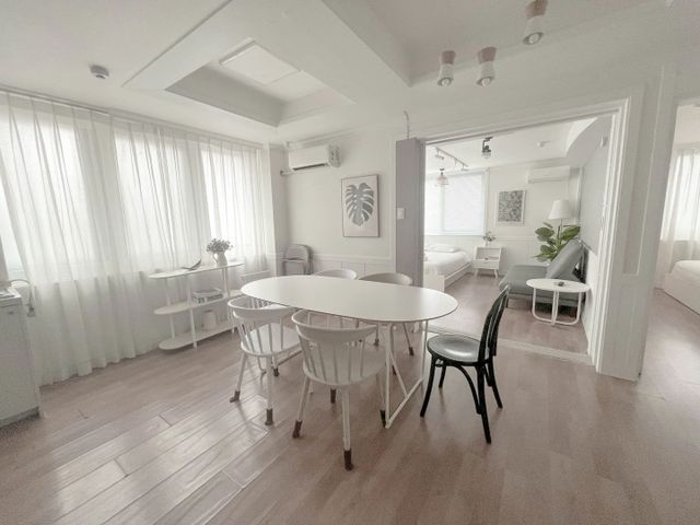 達達的屋 延南/弘大｜6分鐘到弘大入口站 近延央公園-一廳三室公寓，可入住7位#H22-6