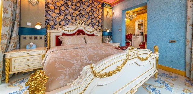Hotel Moon-903 Deluxe Double Room with Sea View-2