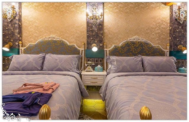 Hotel Moon-905 Mountain View Deluxe Double Room-1
