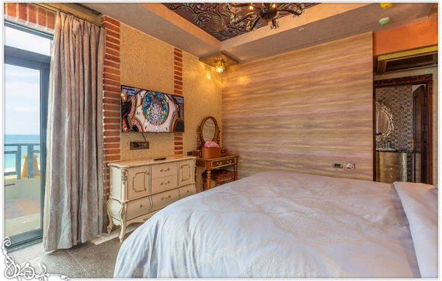 Hotel Moon-506 Deluxe Double Room with Sea View-3
