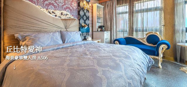 Hotel Moon-506 Deluxe Double Room with Sea View-2