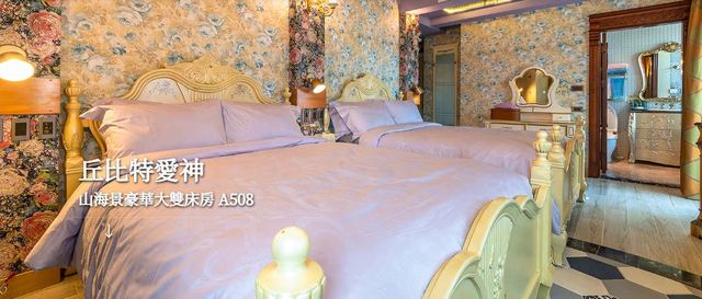 Hotel Moon-508 Mountain View Deluxe Double Room-4