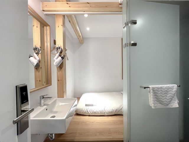 山鄰山林青年文旅 with Muji Renovation-獨立背包房 日式單人軟墊-2025-3