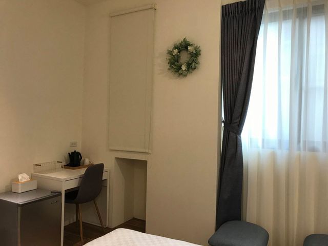 澄居行旅｜緊鄰台南赤崁樓、設有浴缸房-標準雙人房｜不能加人-3