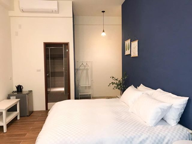 澄居行旅｜緊鄰台南赤崁樓、設有浴缸房-豪華雙人房-6