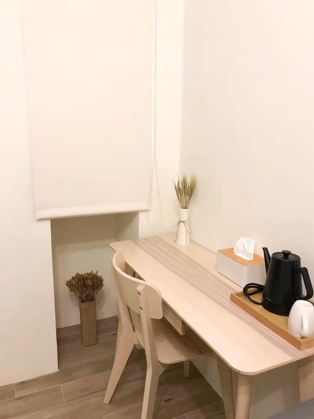 澄居行旅｜緊鄰台南赤崁樓、設有浴缸房-加大雙人床房｜附浴缸-3