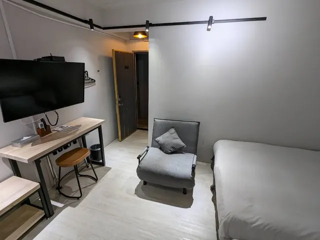 亞馨文旅 YesHome Hotel-家庭三人房-8