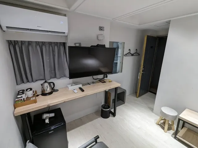 亞馨文旅 YesHome Hotel-家庭三人房-10