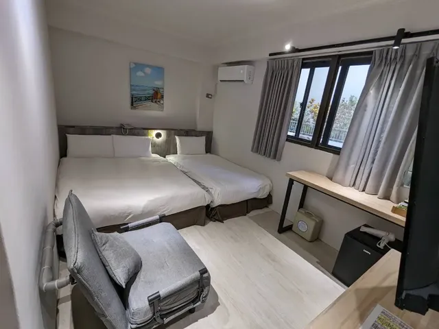 亞馨文旅 YesHome Hotel-家庭三人房-7