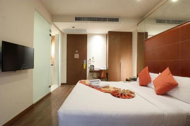On 8 Sukhumvit Nana Bangkok-Amber Deluxe (Room only)-1