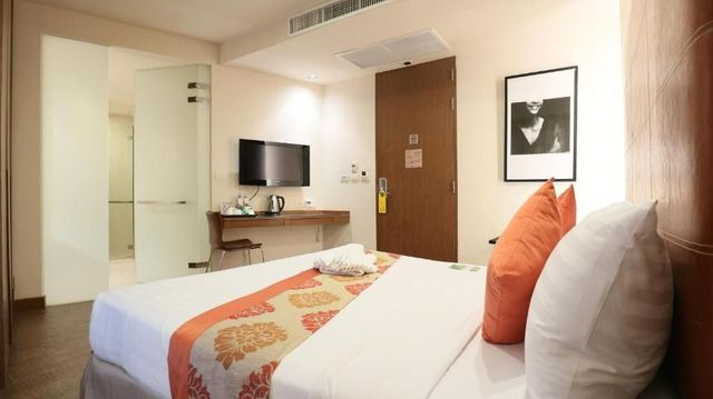 On 8 Sukhumvit Nana Bangkok-Amber Deluxe (Room only)-3