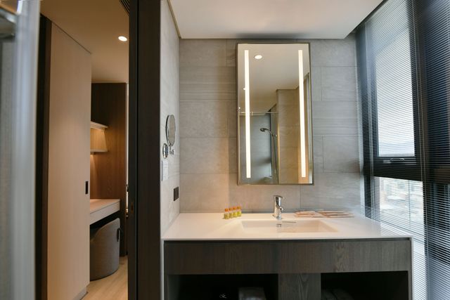CHECK inn Select New Taipei Sanchong Waterfront｜新規オープン-Deluxe Double Suite-3