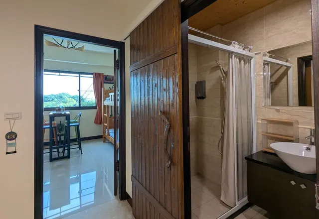 타이완 원피스 안핑 하우스  (Taiwan One Piece Anping House)-【Backpacker】2 bunk beds Room-14