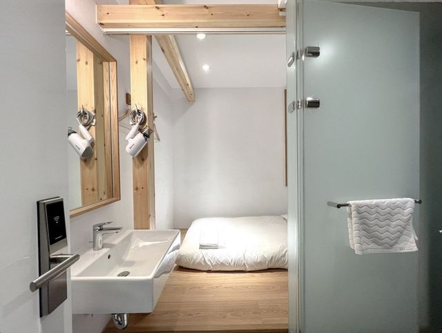 山鄰山林青年文旅 with Muji Renovation-獨立背包房 日式單人軟墊-2026-3